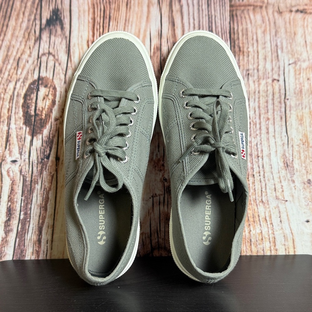 Superga Cotu Classic Sneakers Womens Sz 9 - Picture 6 of 8